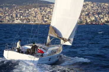 Yacht Azuree 46, Sirena Marina, Istanbul, Türkei