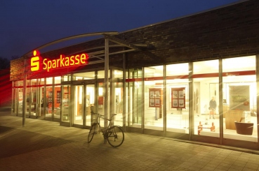 Nospa, Sparkassenfiliale Flensburg, Entwurf: BancArt GmbH