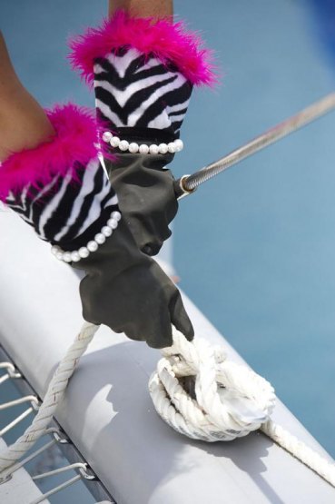 Deckshand-Handschuhe Spezial, British Virgin Islands