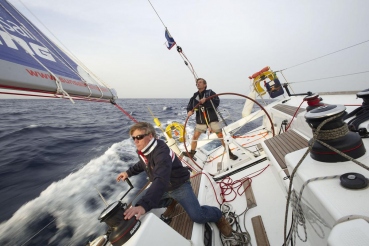 Sunsail Racing, Chase the Sun-Regatta, Cadiz nach Lanzarote, Atlantik