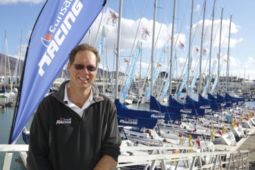 Regattaleiter Sunsail Racing, Chase the Sun-Regatta, Cadiz nach Lanzarote