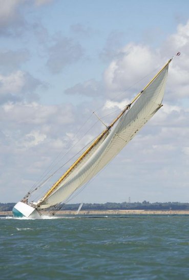 Regatta: Panerai Classic Yachts Challenge, Cowes, Isle of Wight, Solent, England