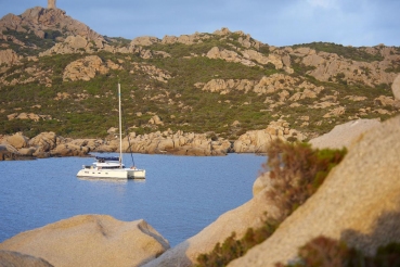 Bucht Scoglio Bianco, bei Campomoro, Westkueste Korsika, Frankreich