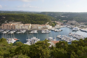 Bonifacio, Suedkueste Korsika, Frankreich