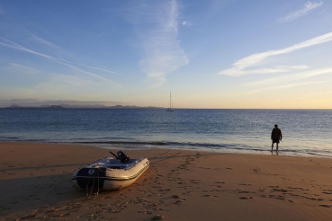 Papagayo Strand, bei Playa Blanca, Suedkueste Lanzarote, Atlantik, Atlantischer Ozean, Kanarische Inseln, Spanien