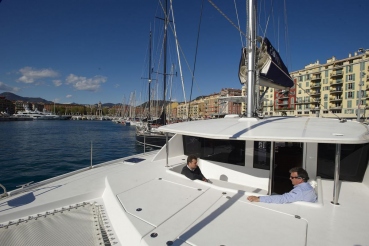 Catamaran Leopard 44, Boatyard: Robertson und Caine, Nizza/France