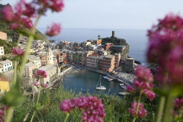Vernazza, Cinque Terre, Riviera, Ligurien, Italien
