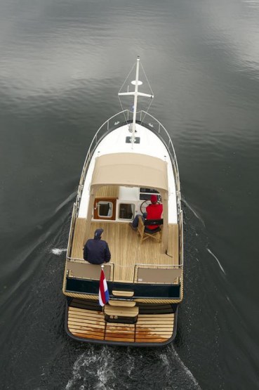 Motoryacht, Typ Linssen Classic Sturdy, Maasbracht, Holland