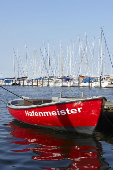 Yachthafen Burgtiefe, Fehmarn, Schleswig-Holstein, Ostsee