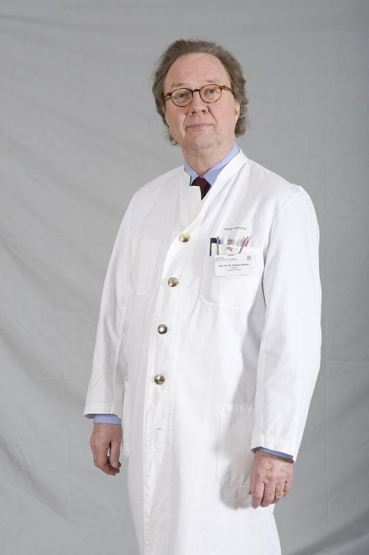Prof. Dr. Stephan Ahrens, Chefarzt